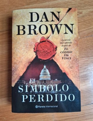 Lote libros Dan Brown