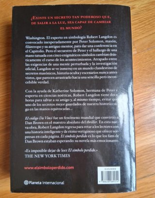 Lote libros Dan Brown