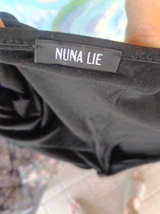 Tuta morbida nera