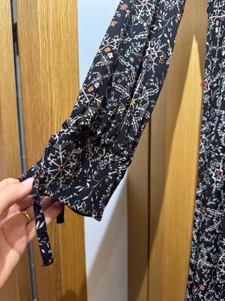 Vestido Pepe Jeans estampado talla S grande