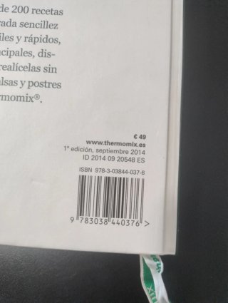 Original Vorwerk Thermomix Tm5 Buch Kochbuch Li...