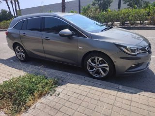 Opel Astra 2016