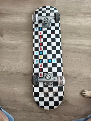 Patineta skate