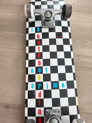 Patineta skate