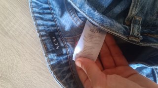 Shorts vaqueros