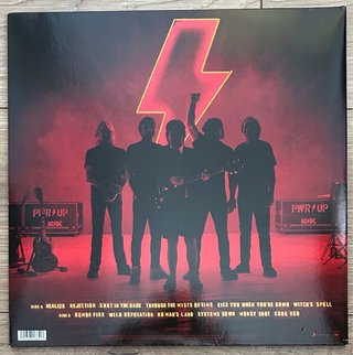 Vinilo AC/DC - PWR UP