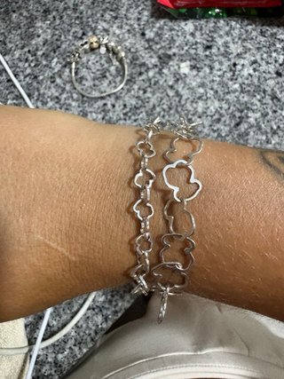 2 Pulseras Tous Plata