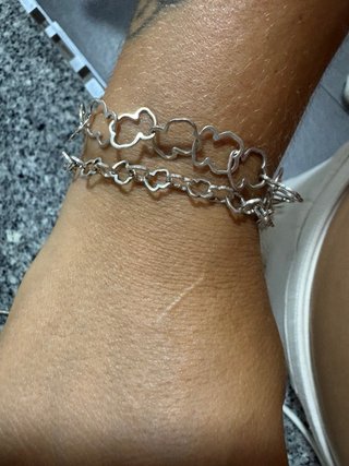 2 Pulseras Tous Plata