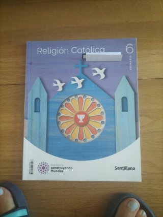 Religión Católica, 6 Primaria, Proyecto Constru...