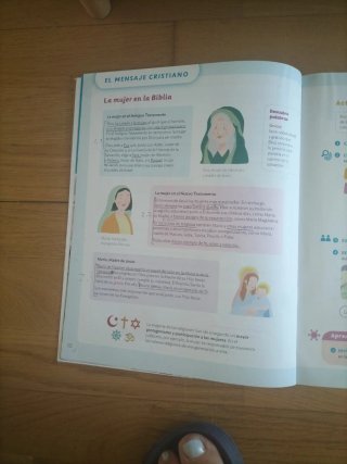 Religión Católica, 6 Primaria, Proyecto Constru...