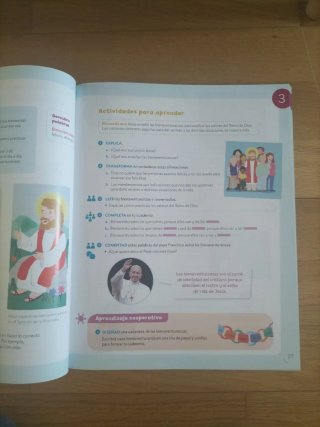 Religión Católica, 6 Primaria, Proyecto Constru...