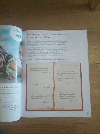 Religión Católica, 6 Primaria, Proyecto Constru...