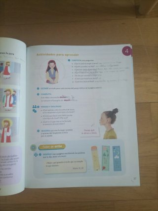 Religión Católica, 6 Primaria, Proyecto Constru...