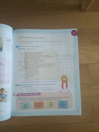 Religión Católica, 6 Primaria, Proyecto Constru...