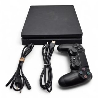 CONSOLA PS4 SLIM 500GB + CABLES + MANDO