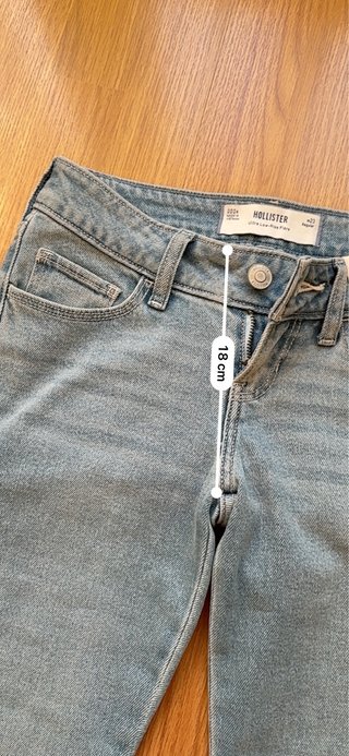 Pantalones Hollister tiro bajo