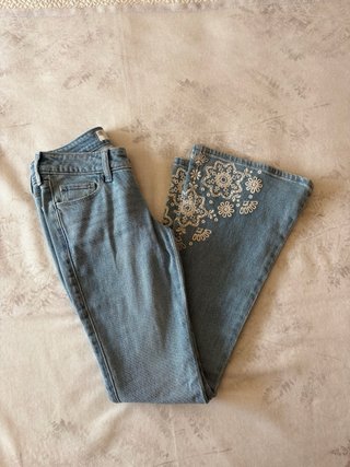 Pantalones Hollister tiro bajo