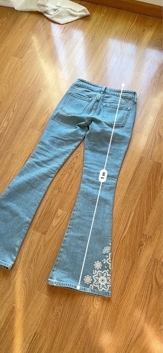 Pantalones Hollister tiro bajo