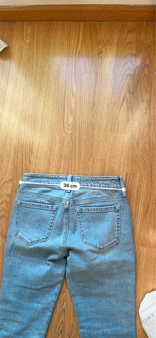 Pantalones Hollister tiro bajo