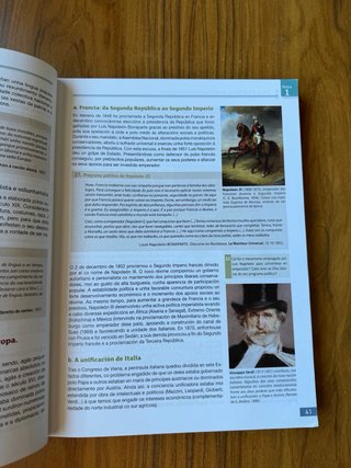 Libro Texto Historia do Mundo Contenporaneo 1 Bach