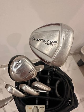 Juego completo de palos de golf + bolsa Progen (Mi