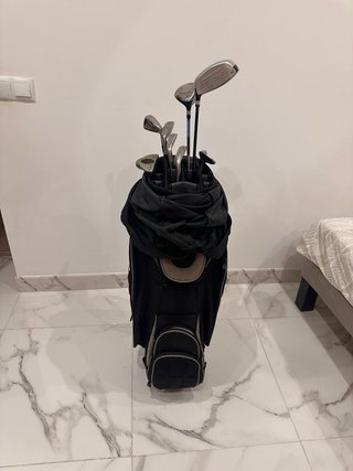 Juego completo de palos de golf + bolsa Progen (Mi
