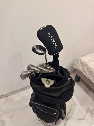 Juego completo de palos de golf + bolsa Progen (Mi