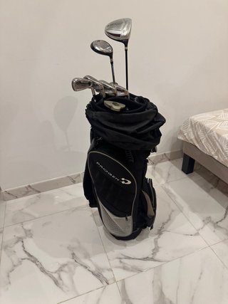 Juego completo de palos de golf + bolsa Progen (Mi