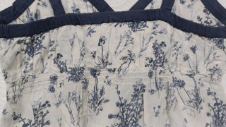 Blusa Xdye floral Talla M/L