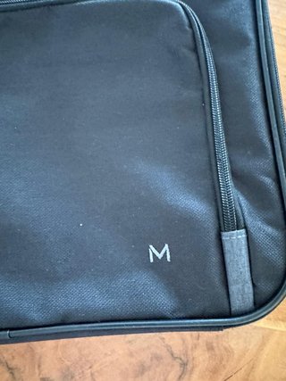 Maletín portátil Mobilis negro