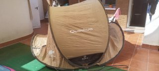 Tienda de campaña Quechua 4 personas