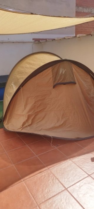 Tienda de campaña Quechua 4 personas