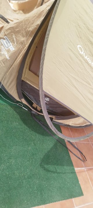 Tienda de campaña Quechua 4 personas