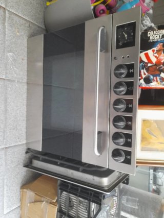 Horno Eléctrico Acero Inoxidable