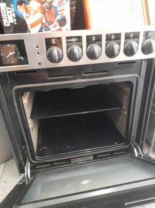 Horno Eléctrico Acero Inoxidable
