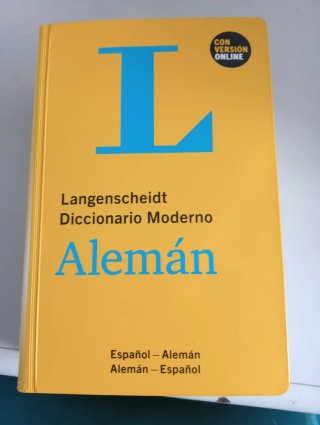 Curso Alemán C1 Klett - 2 Libros + Diccionario