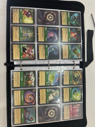 Lorcana Rise of the Floodborn 175 cartas ingles