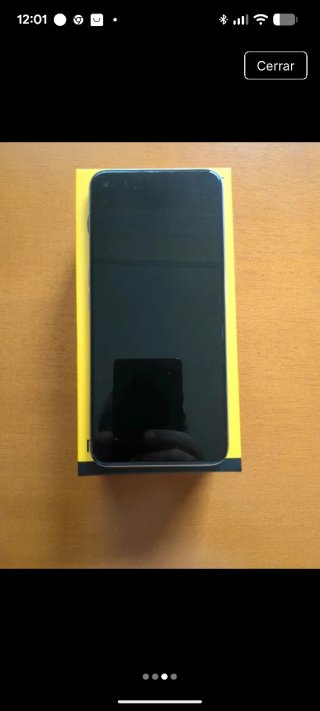 Realme 9 5G Caja y Móvil