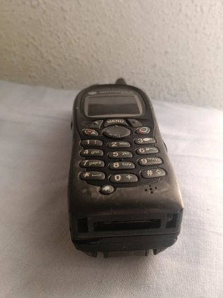 Motorola MTH800 walkie tetra 390-430mhz