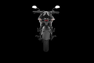 BAJAJ PULSAR 125 GRIS NUEVAS
