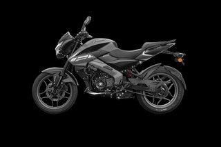 BAJAJ PULSAR 125 GRIS NUEVAS