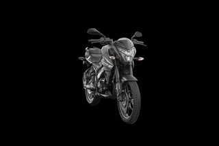 BAJAJ PULSAR 125 GRIS NUEVAS