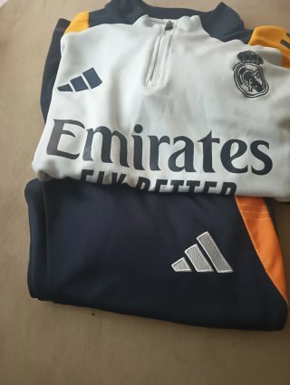 Chándal Real Madrid Adidas Azul Blanco
