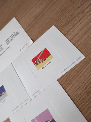 Pruebas de Artista Sellos Olímpicos Barcelona 92
