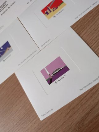 Pruebas de Artista Sellos Olímpicos Barcelona 92