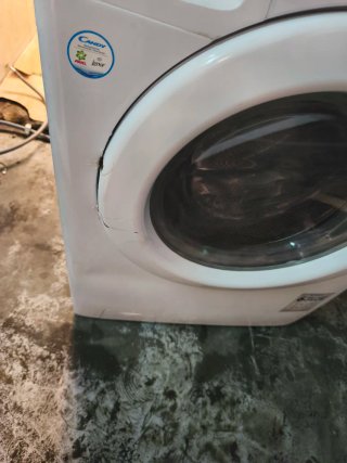 Lavadora Secadora Candy SmartPro