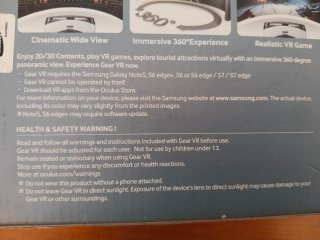 Samsung Gear VR Gafas Realidad Virtual