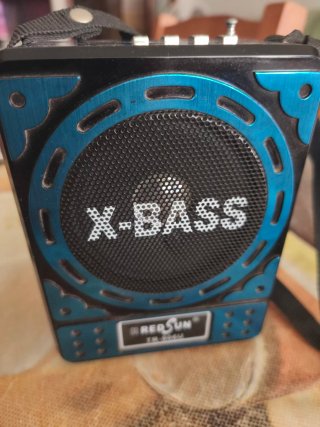 Radio Altavoz X-BASS USB SD