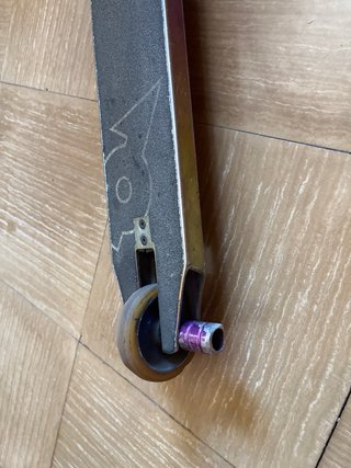 Patineta Scooter Freestyle Rainbow
