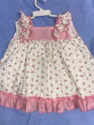 Vestido flores